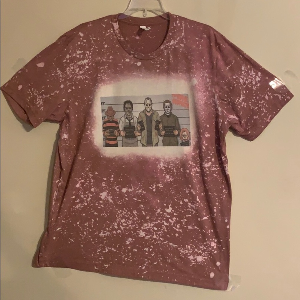 New Halloween custom t-shirt
